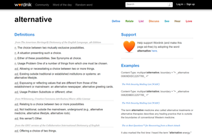 Wordnik screenshot 1