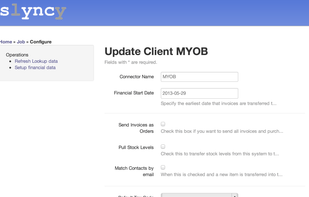 Configure Connectors