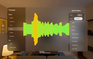 Spatial Symphony screenshot 2