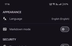 Nex Notes screenshot 3