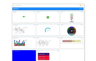 IoT Dashboard screenshot 1