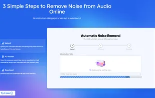 Free AI Audio Cleaner Online