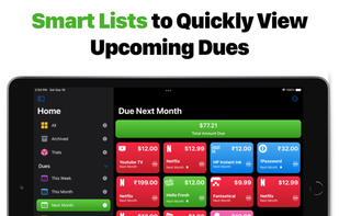 Subtrack screenshot 3