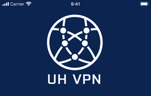 UH VPN screenshot 1