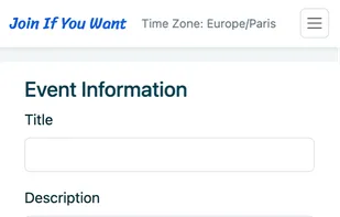 Join If You Want screenshot 1