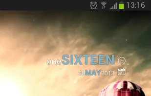 Hot Air Balloon 3d Wallpaper screenshot 1