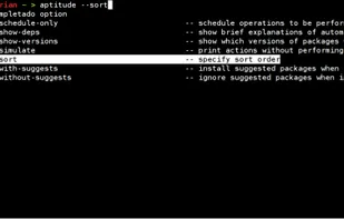 zsh suggestions in action