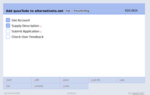 quuxTodo screenshot 1