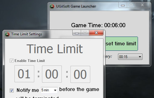 Ultra Game Launcher screenshot 1