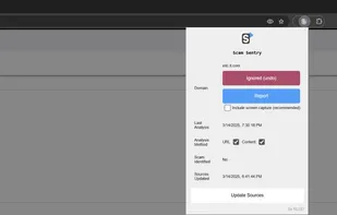 Scam Sentry screenshot 1