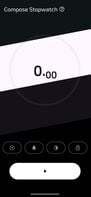 Compose Stopwatch screenshot 1