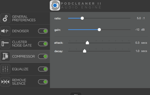 PODcleaner screenshot 1