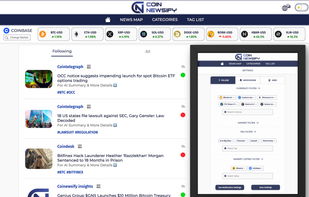 Coin Newsify Demo 