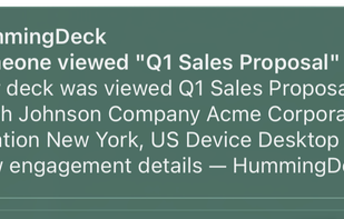 HummingDeck screenshot 1