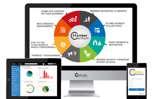 MemberCentrum screenshot 1