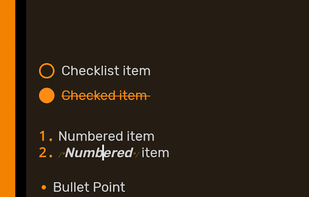 Bundled Notes screenshot 2