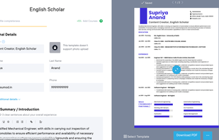 Resumod screenshot 1