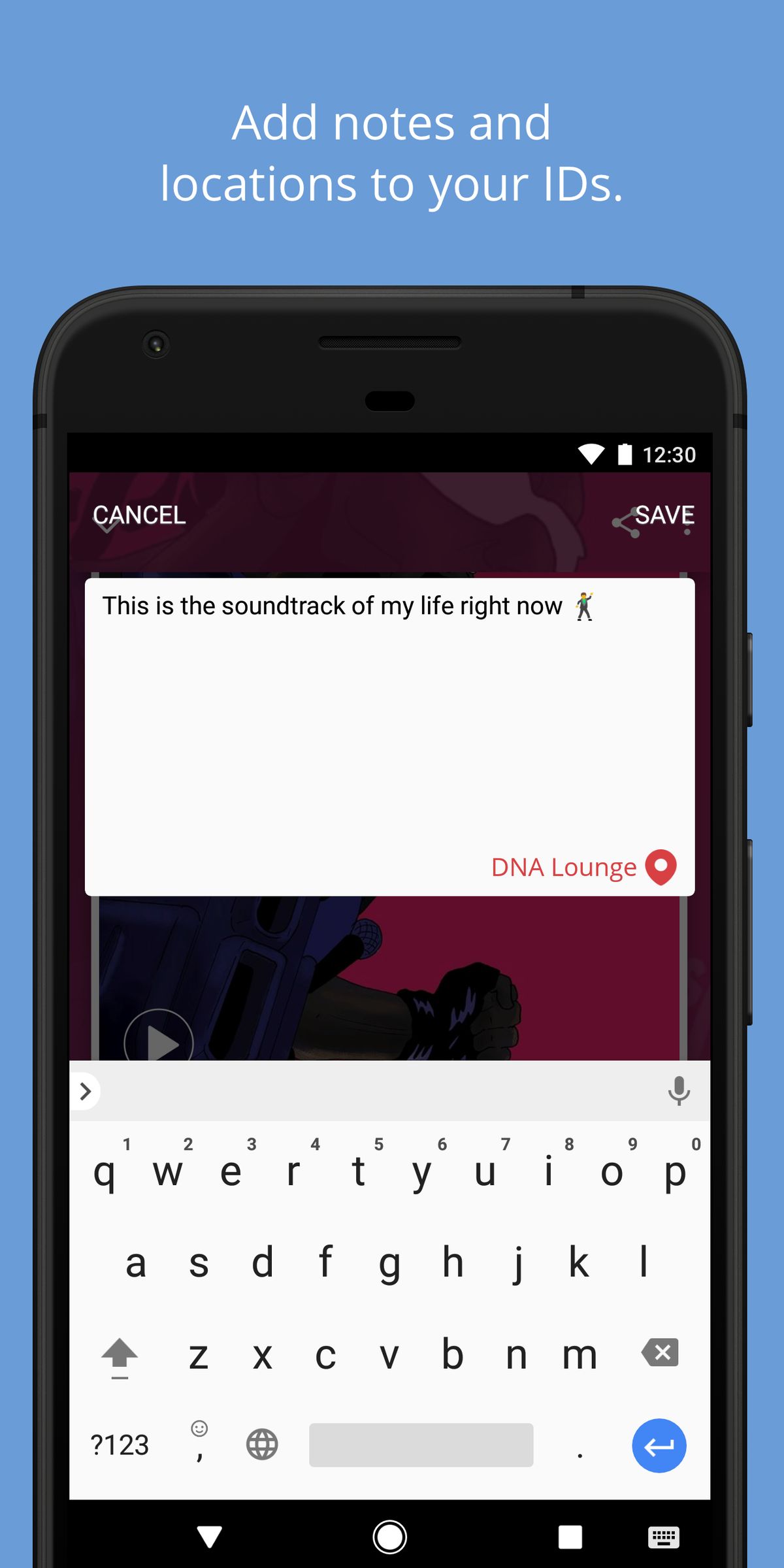 MusicID with Lyrics App Review