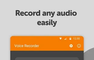 Simple Voice Recorder screenshot 1