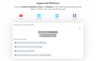 ThumbnailDownloader.net screenshot 1
