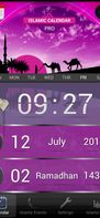 Islamic Calendar Pro screenshot 1
