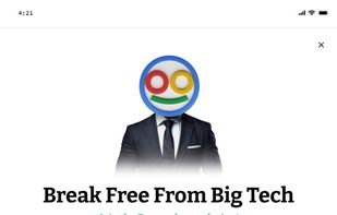 Freespoke screenshot 2