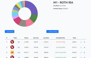 Passive Income Tracker screenshot 1