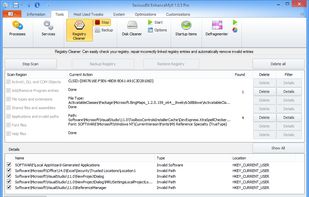 System tools