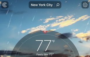 Weather Live screenshot 1