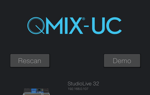 PreSonus QMix-UC screenshot 1