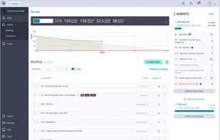 Taiga.io screenshot 3