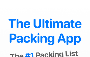 Pack, Repeat: Travel Packing List screenshot 1