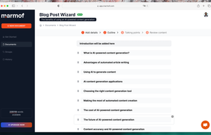 Blog Post Wizard