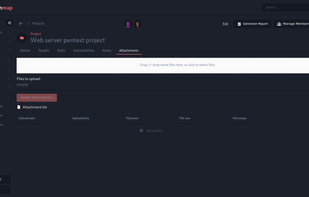 Reconmap screenshot 3