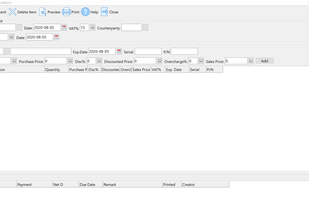 Warehouse Manage screenshot 1