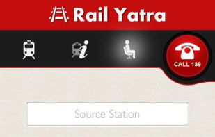 Rail Yatra screenshot 2