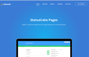 StatusCake Pages screenshot 1