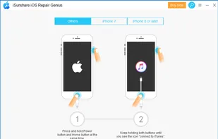 iSunshare iOS Repair Genius screenshot 2