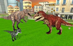 City Dino Attack 2016 -Free Game screenshot 1
