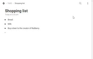 Redberry screenshot 3