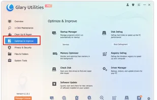 Glary Utilities screenshot 2