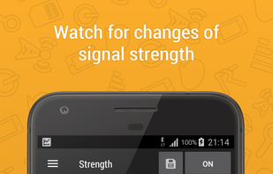 Cell Signal Monitor screenshot 1