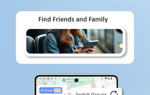Location sharing made easy.