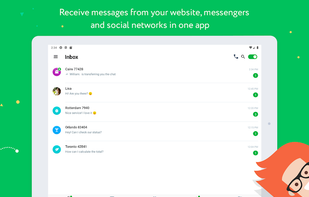 JivoChat screenshot 1