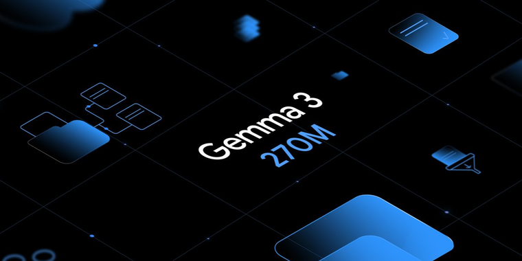 Google launches Gemma 3 270M: a compact fine-tuning AI model optimized for efficiency image