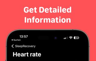 SleepRecovery screenshot 1