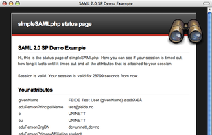 Status page demo example