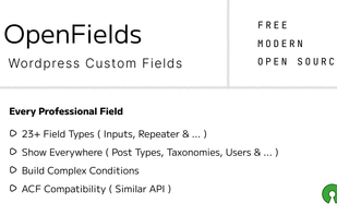 OpenFields screenshot 1