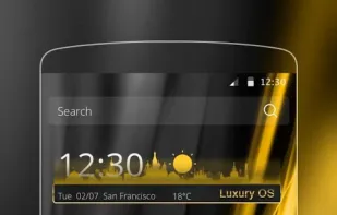 Luxury X Icon Pack screenshot 3