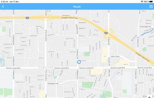 Bredbandskollen screenshot 1